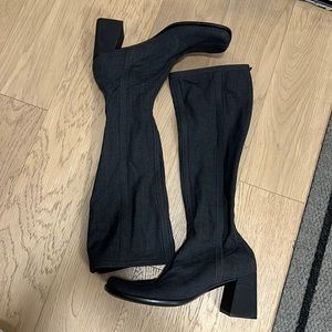 Vintage Prada Heeled Boots authentic worn once